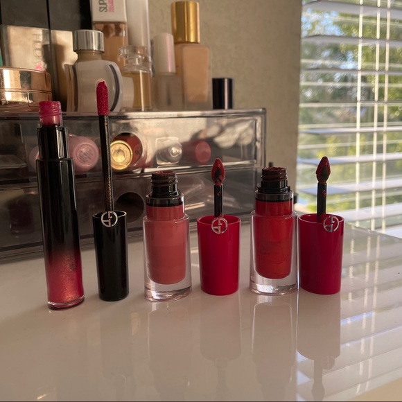 Armani lip liquid lipsticks bundle - Picture 2 of 5